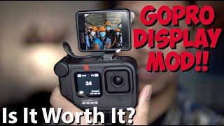 GoPro Display Mod Review | Is It Worth It? (GoPro Hero 10 / 9 & GoPro Hero 8) dennis meets world