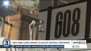 What does the identity of ‘The 608’ look like with an additional area code?