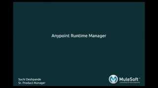 How to integrate Anypoint Runtime Manager with Splunk