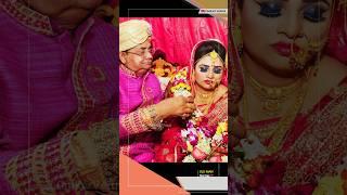 Old Man Young Woman Marriage ️| Lady Relationship Photos| Mujhe Buddha Mil Gya Song Status Video