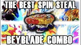Creating The BEST Spin Steal Beyblade Combo!
