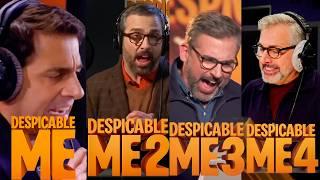 All Despicable Me(1,2,3,& 4) Behind The Voices