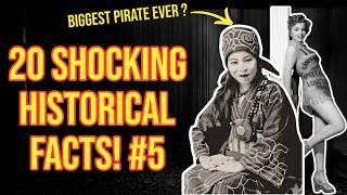 20 Strange Historical Facts You Won’t Believe Actually Happened!