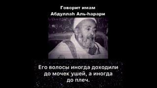 Описание Пророка ﷺ и что значит увидеть его во сне / Абдуллаh Аль-hарари