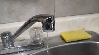 dripping faucet stock footage 1