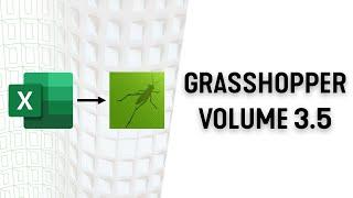 Grasshopper Tutorial: Volume 3.5 - Additional tips and tricks