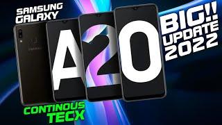 A20 SamsungBig New Software Update April 2022 #a20 #a12samsung #newupdate -Continous TecX