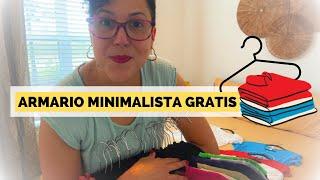 ¡Crea Tu Armario MINIMALISTA SIN GASTAR un Centavo!