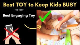 Best toy To Engage Kids I How To keep Kids Busy I Toy Unboxing I Toy review