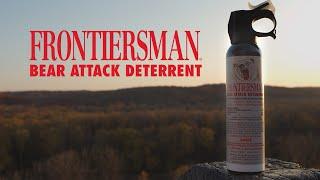 FRONTIERSMAN Bear Spray - Explore Confidently