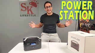 Eco Flow Power Station Review - Amazon 288Wh 1200-watt peak Battery