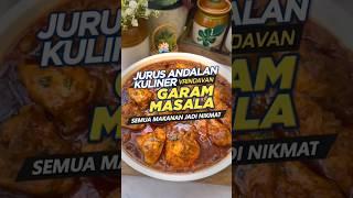 Garam Masala - Rempah yang selalu ada di setiap hidangan India. #rifkywijayanto #kulinervrindavan