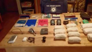 Coast Guard Boot Camp Packing List