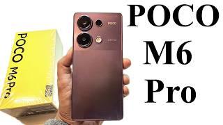 Poco M6 Pro - Unboxing and First Impressions