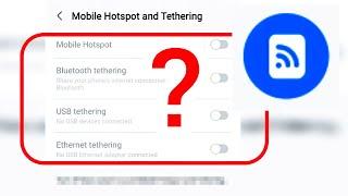 Hotspot Not Working Samsung | Fix Mobile Hotspot Android 2023