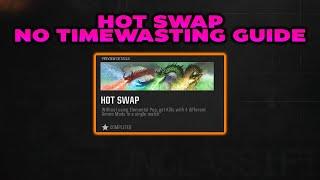 "Hot Swap" Challenge Guide - No Timewasting & No Gobblegums