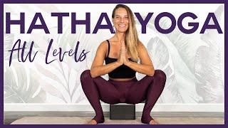 Hatha Yoga Class for ALL LEVELS | Beginner Yoga for Everyone