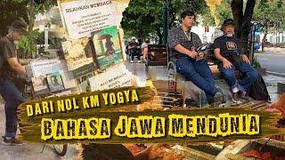 Ki Bambang Saparyana, Pensiunan yang Perjuangkan Bahasa Jawa Lewat Novel di Nol Km Yogya - NEWS VLOG