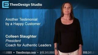 TheeDigital Review - Colleen Slaughter of Coach for Authentic Leaders -