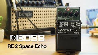 Boss RE-2 Space Echo (Stereo)