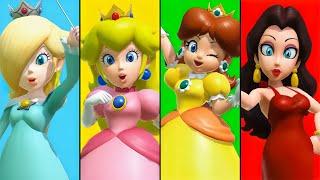 Super Mario Party Jamboree Minigames - Rosalina Vs Peach Vs Daisy Vs Pauline (Master Difficulty)