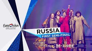 Manizha - Russian Woman - LIVE - Russia  - First Semi-Final - Eurovision 2021