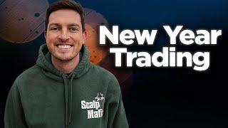 Day Trading Session Recap | January 2 | Copy Trading 20 Apex PA Accounts (Nasdaq)