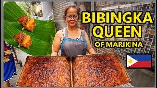 RARE KAKANIN in Marikina City?! CHEAP Filipino Street Food in Manila Philippines! PINOY Street Food