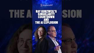 'Intelligence Explosion' Theory Explained by Dr. Ben Goertzel #bengoertzel #raykurzweil #agi #ai