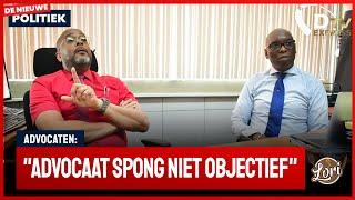  De Nieuwe Politiek LIVE • Advocaten nabestaande Bouterse over obductierapport (Suriname)