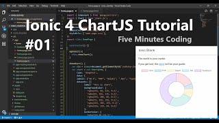 #01 Ionic 4 - ChartJS Tutorial