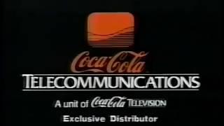 DiC Entertainment [choir] / Coca-Cola Telecommunications logos (1986/1987)