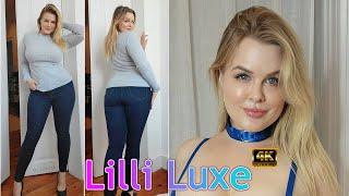 Lilli Luxe Wiki  | Biography | Relationships | Lifestyle | Net Worth | Curvy Plus Size Model | Age