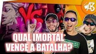 React l Ban VS. Deadpool | Duelo de Titãs l  7 Minutoz l REACT A 3