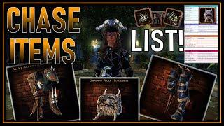List for "NEW" Legendary Chase Items from Dungeon/Skirmish/Trial Queues! - Neverwinter Mod 23
