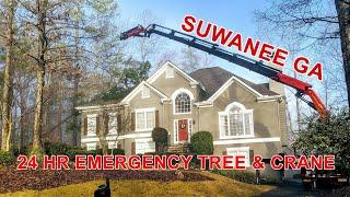 Suwanee Ga Emergency Tree & Crane Service