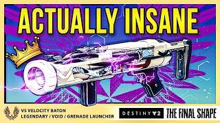 We've Never Seen Anything Like This Dungeon Grenade Launcher! GET ONE!