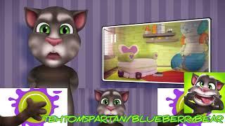 Reupload My Talking Tom Please Tell Them That Im an Actor Not a Stunt Man!!!! Sparta Atari Remix