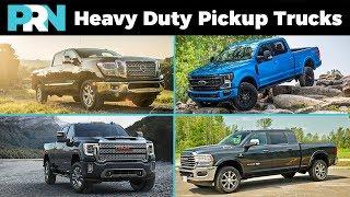 Beginner's Guide to Heavy Duty Pickup Trucks | TestDrive Garage