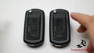 [HOW TO] Land Rover LR3 & Range Rover Key Shell Replacement Tutorial - Complete Version