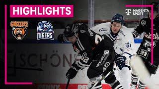 Grizzlys Wolfsburg - Straubing Tigers | PENNY DEL | MAGENTA SPORT