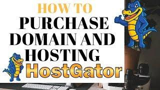 How To Purchase Hostgator Domain and Hosting | Quick & Easy