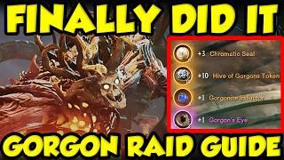 I JOINED THE BEST GORGON RAID CLEAR IN NEW WORLD AETERNUM! (First Time Hive Of Gorgons Guide)