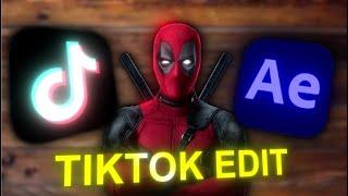 How to make TRENDING TIKTOK EDITS using After effects!