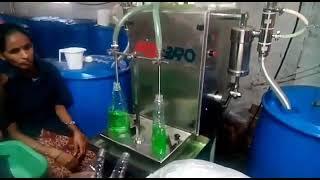 Liquid Soap Filling Machine for up to1 liter Filling | For Bro Engineers