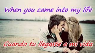 Scorpions ~~ When You Came Into My Life ~~ Contiene Subtítulos en Inglés y Español