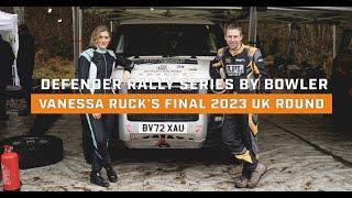 Vanessa Ruck's Final Round at 2023 Defender Rally Series by Bowler