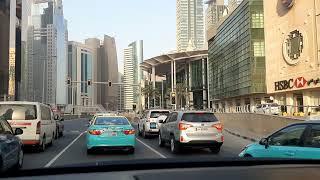 On my way to Marriott Hotel, Doha, Qatar, dropping off some docs. (Back and forth)