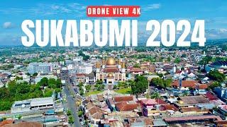 DRONE VIEW KOTA SUKABUMI 2024 ~ Pemandangan Indah Kota Sukabumi via Udara - Drone View 4K