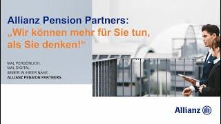 Allianz Pension Partners: Konzeption und Consulting